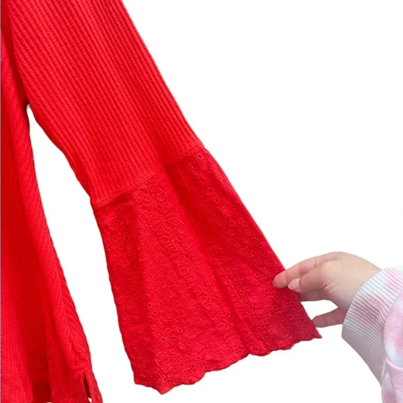 FREE PEOPLE PARISIAN NIGHTS TOP - Picture 5 of 8